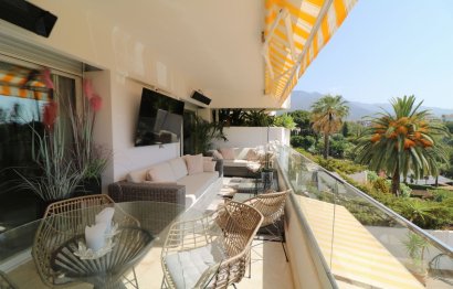 Resale - Apartment - Middle Floor Apartment - Marbella - The Golden Mile