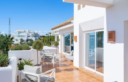 Resale - Apartment - Penthouse - Estepona - Estepona Centro