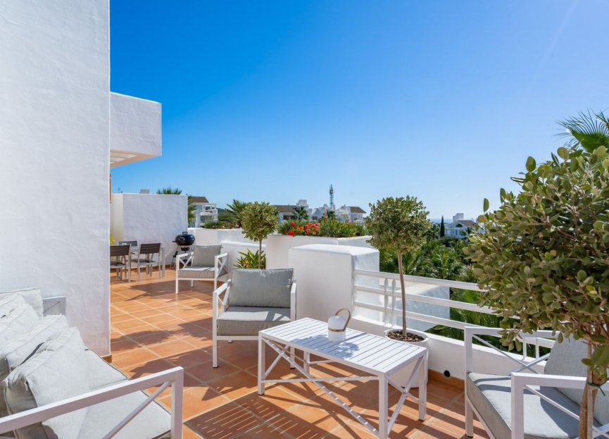 Resale - Apartment - Penthouse - Estepona - Estepona Centro