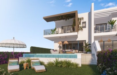 Obra nueva - Casa - Mijas