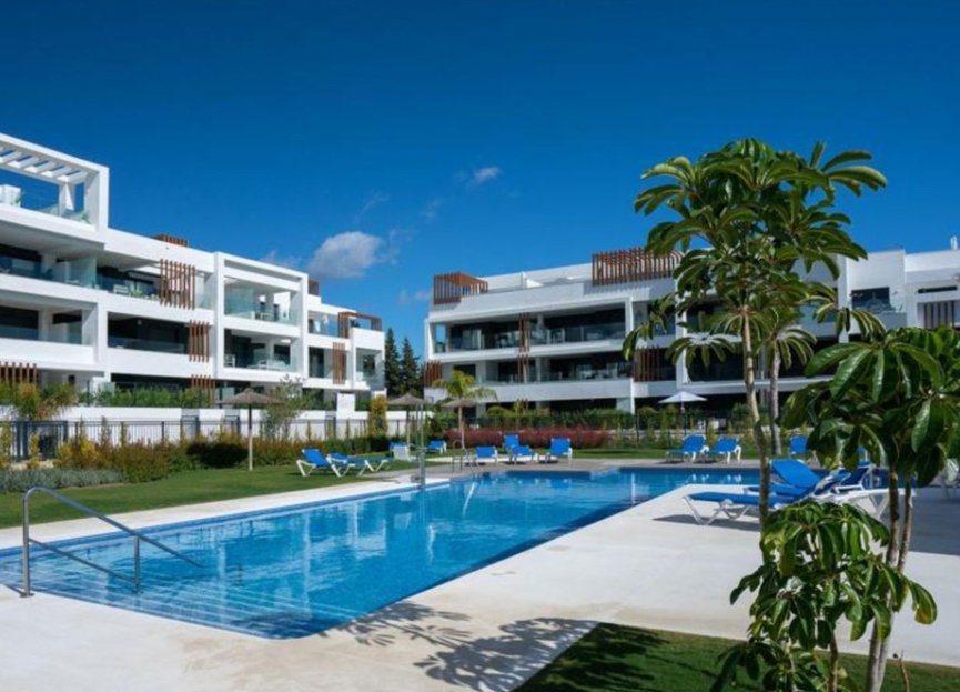 Resale - Apartment - Middle Floor Apartment - Estepona - New Golden Mile