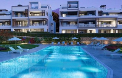 Resale - Apartment - Middle Floor Apartment - Estepona - New Golden Mile