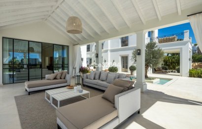 Obra nueva - House - Detached Villa - Marbella - Nueva Andalucia