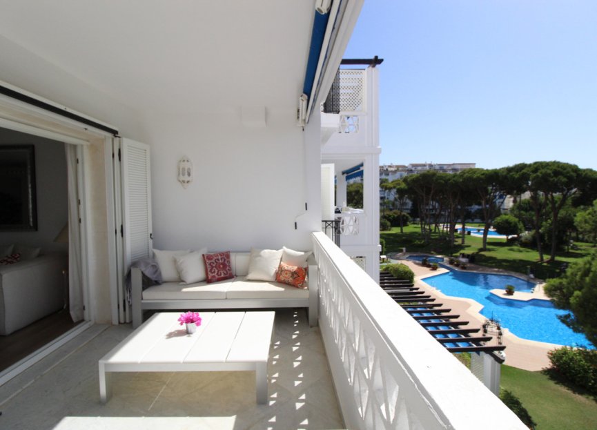 Resale - Apartment - Middle Floor Apartment - Marbella - Puerto Banús