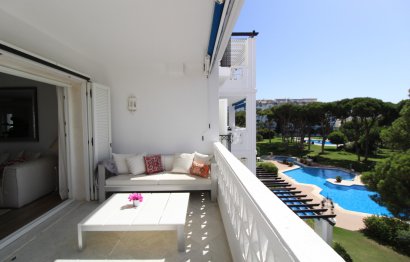 Resale - Apartment - Middle Floor Apartment - Marbella - Puerto Banús