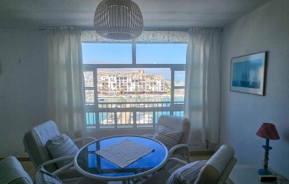 Resale - Apartment - Middle Floor Apartment - Manilva - La Duquesa