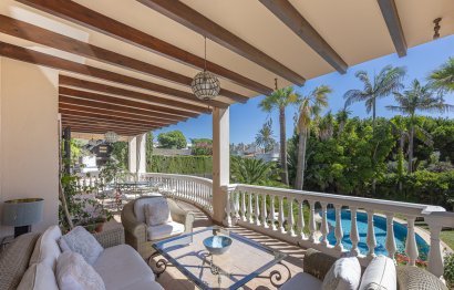 Resale - House - Detached Villa - Marbella - Costabella