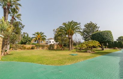 Resale - Plot - Residential Plot - Marbella - Guadalmina Alta