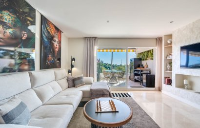 Resale - Apartment - Middle Floor Apartment - Marbella - The Golden Mile