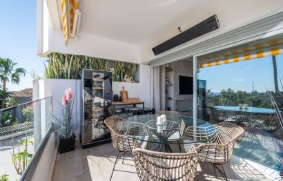 Resale - Apartment - Middle Floor Apartment - Marbella - The Golden Mile