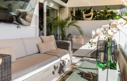 Resale - Apartment - Middle Floor Apartment - Marbella - The Golden Mile