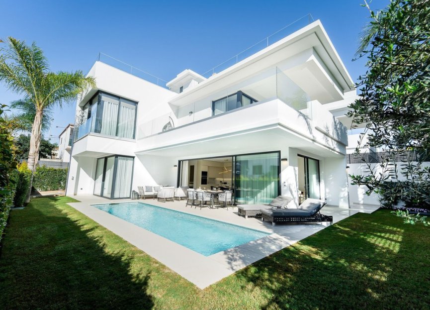 Resale - House - Detached Villa - Marbella - The Golden Mile