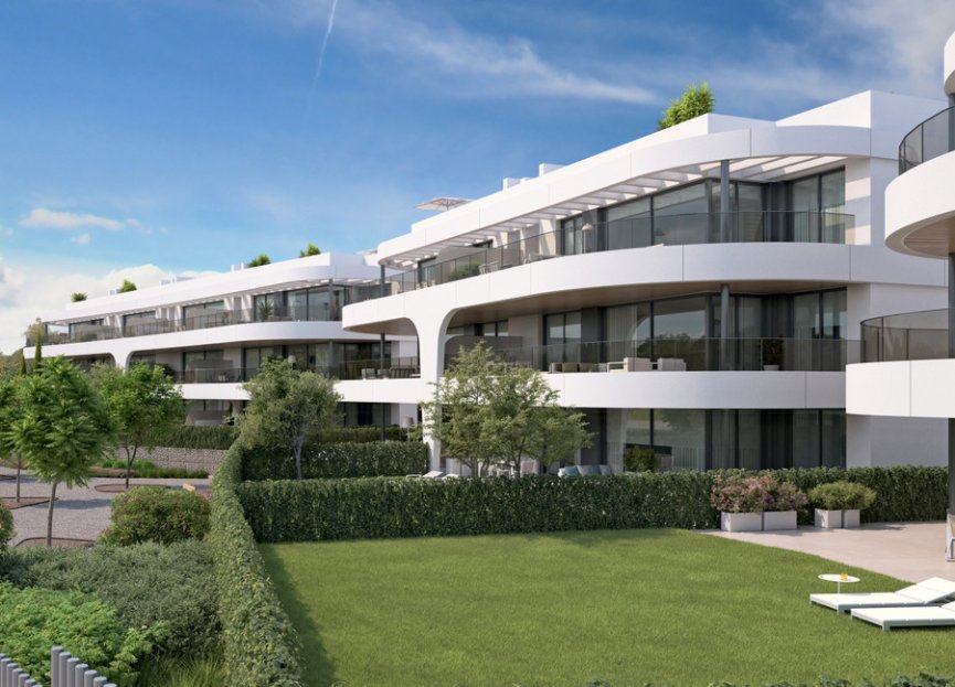 New Build - Apartment - Estepona