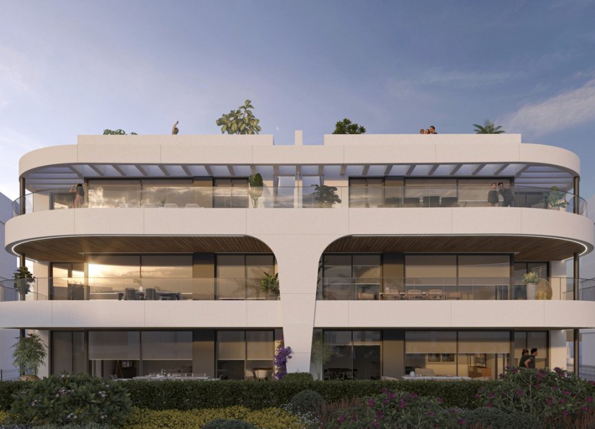 New Build - Apartment - Estepona