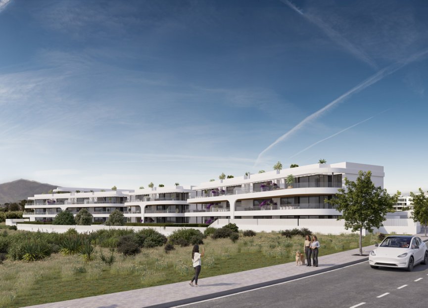 New Build - Apartment - Estepona