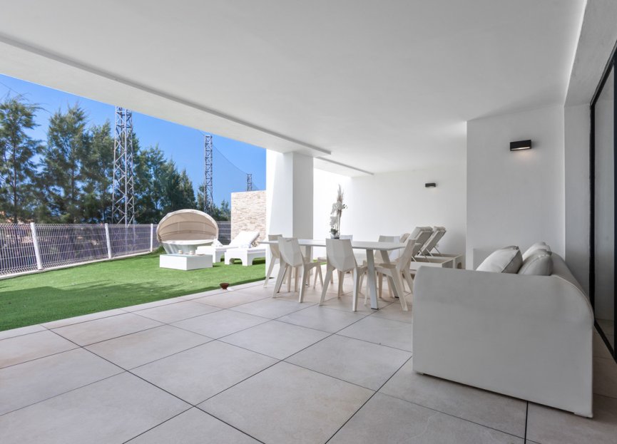 Reventa - Apartment - Ground Floor Apartment - Marbella - Cabopino