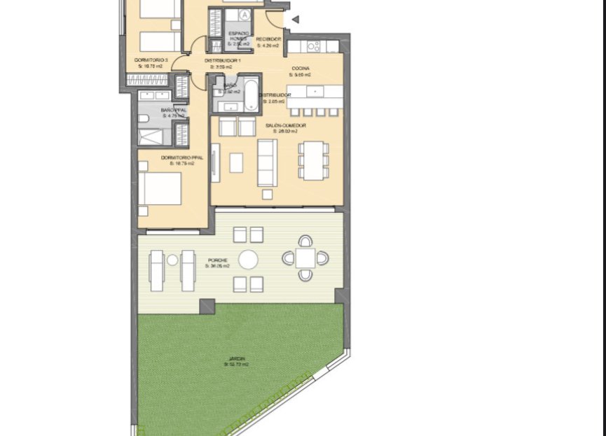 Reventa - Apartment - Ground Floor Apartment - Marbella - Cabopino