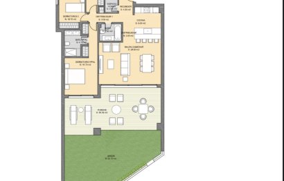 Reventa - Apartment - Ground Floor Apartment - Marbella - Cabopino