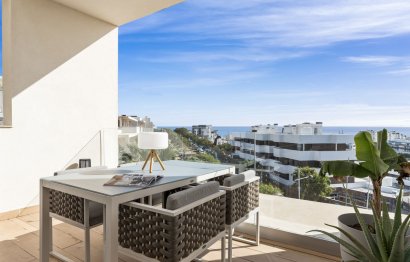 Resale - Apartment - Penthouse Duplex - Estepona - Estepona Centro