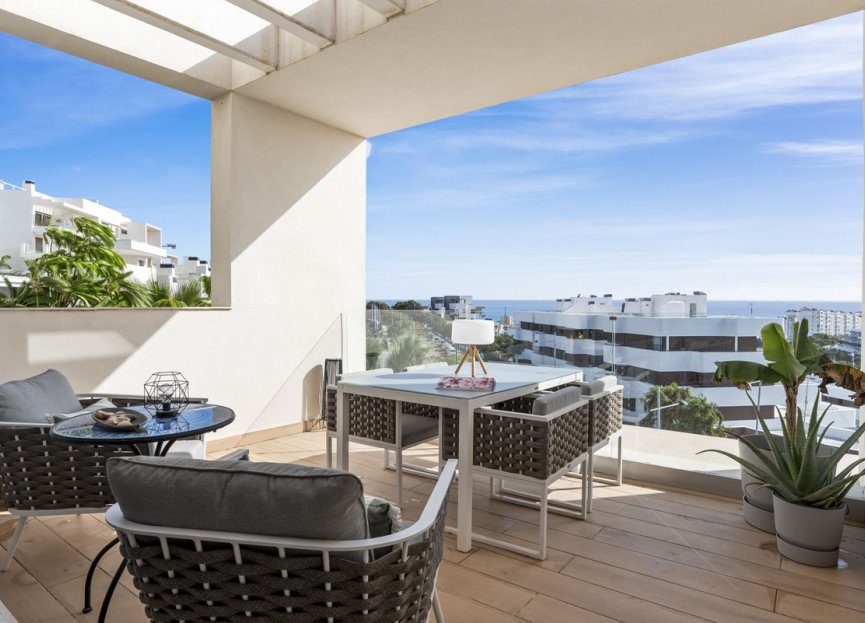 Resale - Apartment - Penthouse Duplex - Estepona - Estepona Centro