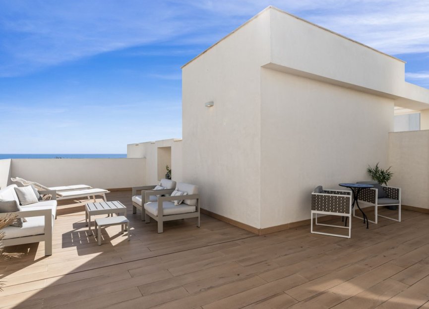 Resale - Apartment - Penthouse Duplex - Estepona - Estepona Centro