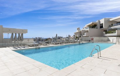 Resale - Apartment - Penthouse Duplex - Estepona - Estepona Centro