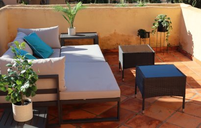 Reventa - Apartment - Penthouse Duplex - Estepona - Atalaya