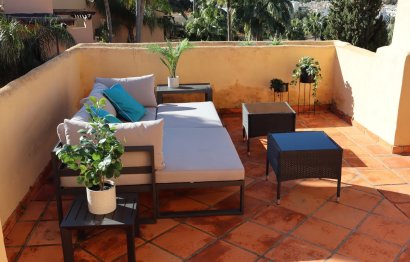 Reventa - Apartment - Penthouse Duplex - Estepona - Atalaya