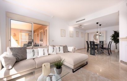 Resale - Apartment - Ground Floor Apartment - Marbella - La Mairena