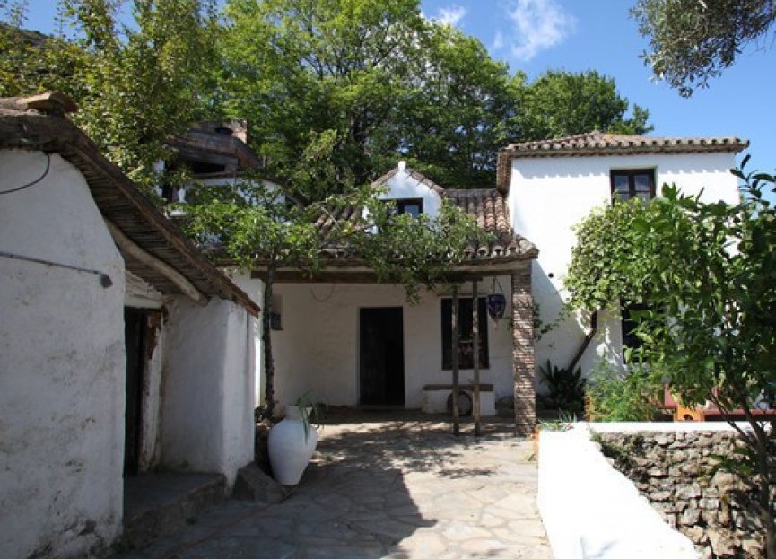 Resale - House - Finca - Cortijo - Casares - Casares Centro