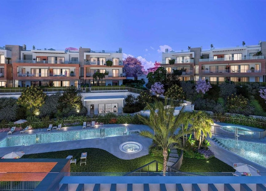 Resale - Apartment - Penthouse - Estepona - Atalaya