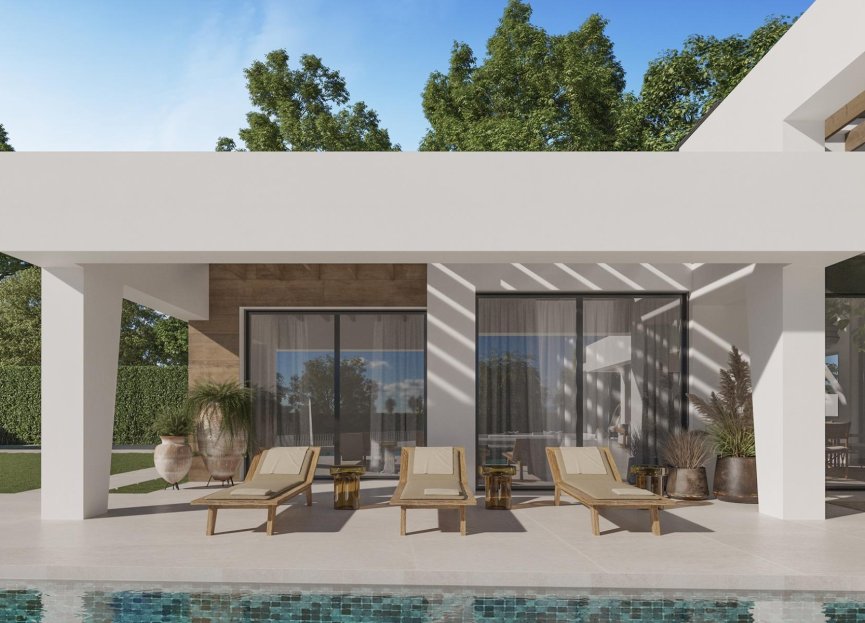 New Build - Villa - Marbella - La Cerquilla