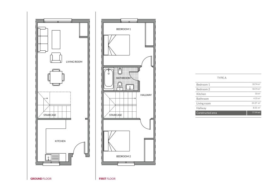 New Build - Townhouse - Mijas - Polarsol