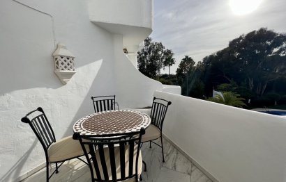 Resale - Apartment - Middle Floor Apartment - Mijas - Calahonda