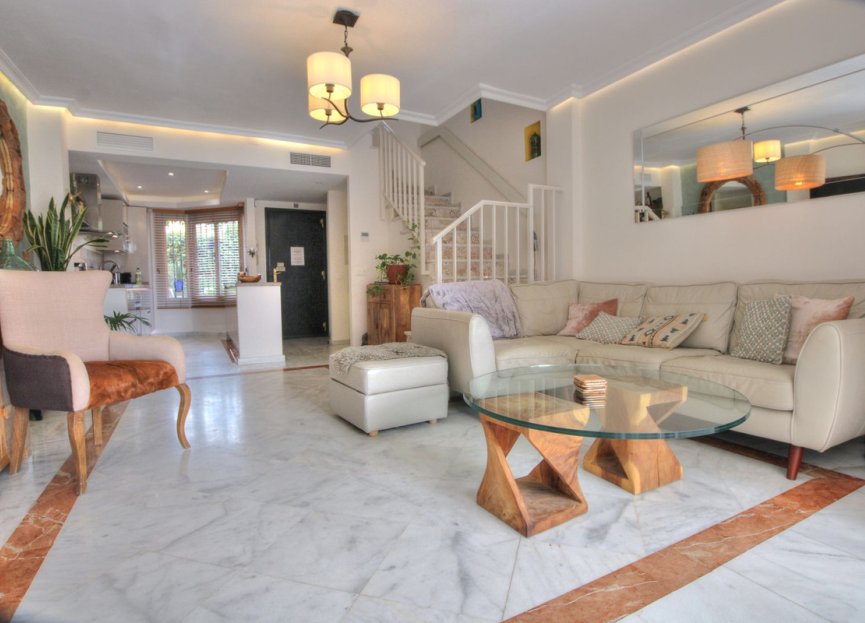 Resale - House - Townhouse - Marbella - Cabopino