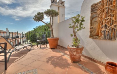 Resale - House - Townhouse - Marbella - Cabopino