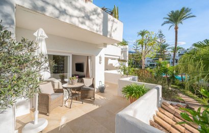 Resale - Apartment - Middle Floor Apartment - Marbella - The Golden Mile