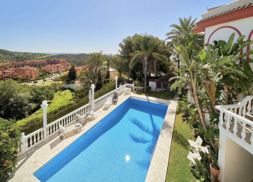 Reventa - House - Detached Villa - Marbella - Hacienda Las Chapas