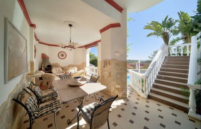 Resale - House - Detached Villa - Marbella - Hacienda Las Chapas