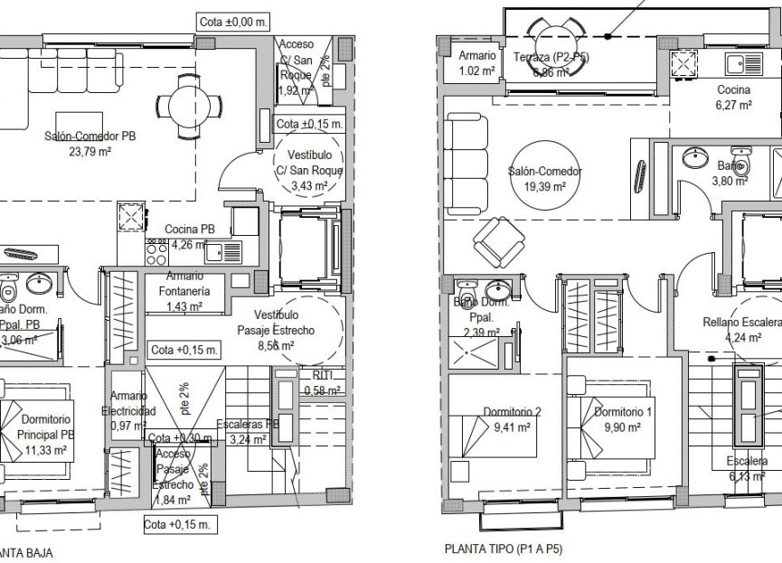 Resale - Plot - Land - Estepona - Estepona Centro