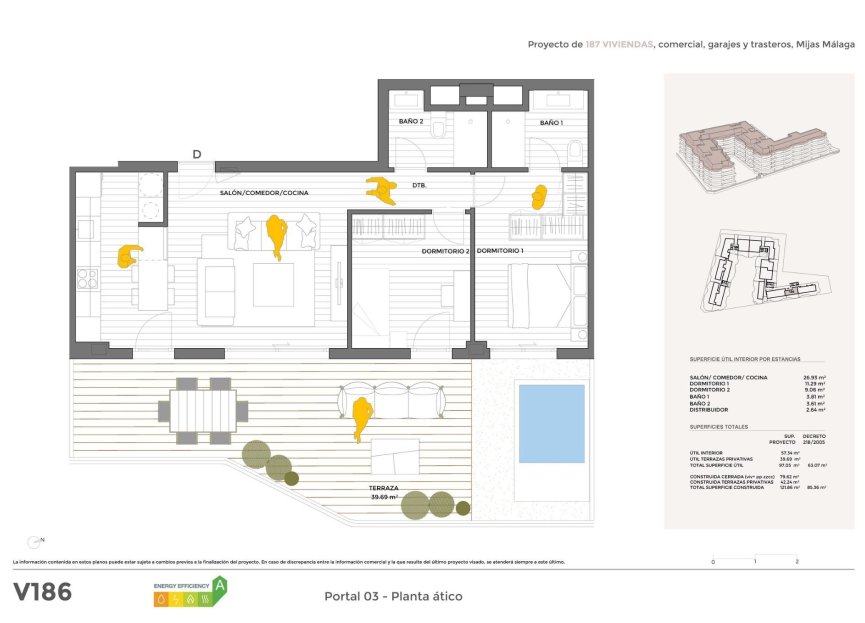 New Build - Penthouse - Mijas - pueblo