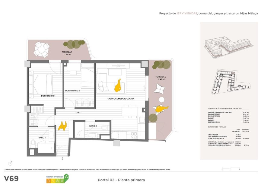 New Build - Apartment - Mijas - pueblo