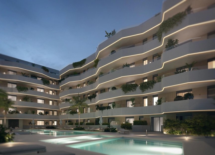 New Build - Apartment - Mijas - pueblo