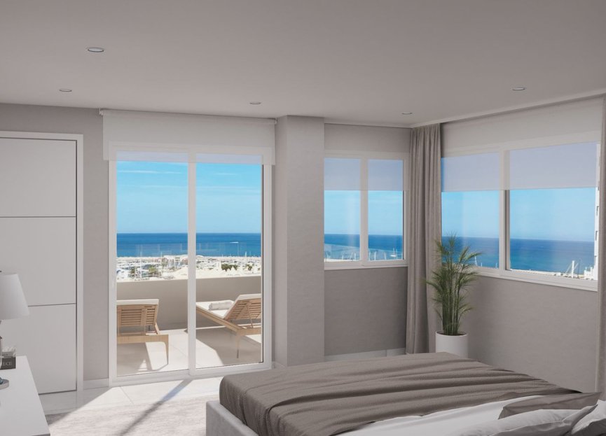 Resale - Apartment - Penthouse - Benalmádena - Benalmadena Costa