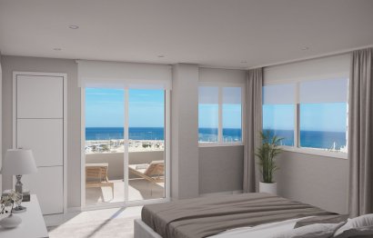 Resale - Apartment - Penthouse - Benalmádena - Benalmadena Costa