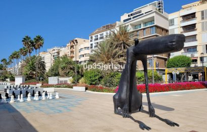 Resale - Apartment - Middle Floor Apartment - Estepona - Estepona Centro