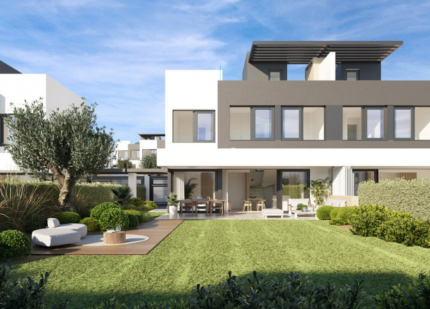 Reventa - House - Semi-Detached House - Estepona - Estepona Centro