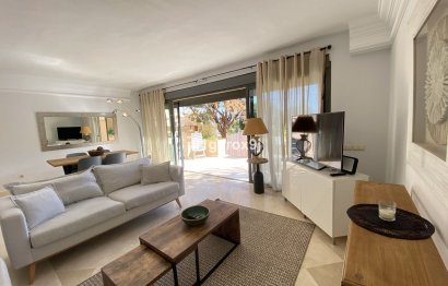 Resale - Apartment - Ground Floor Apartment - Marbella - Nueva Andalucia