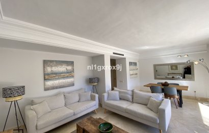 Resale - Apartment - Ground Floor Apartment - Marbella - Nueva Andalucia