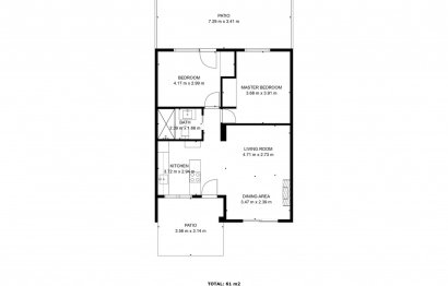 Resale - Apartment - Middle Floor Apartment - Marbella - San Pedro De Alcantara